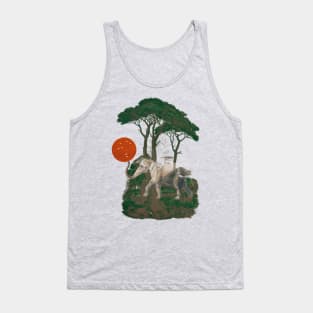 Savana Sunrise Tank Top